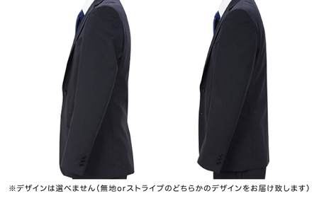 高級メンズスーツ 春夏仕様【90 YA5】黒系