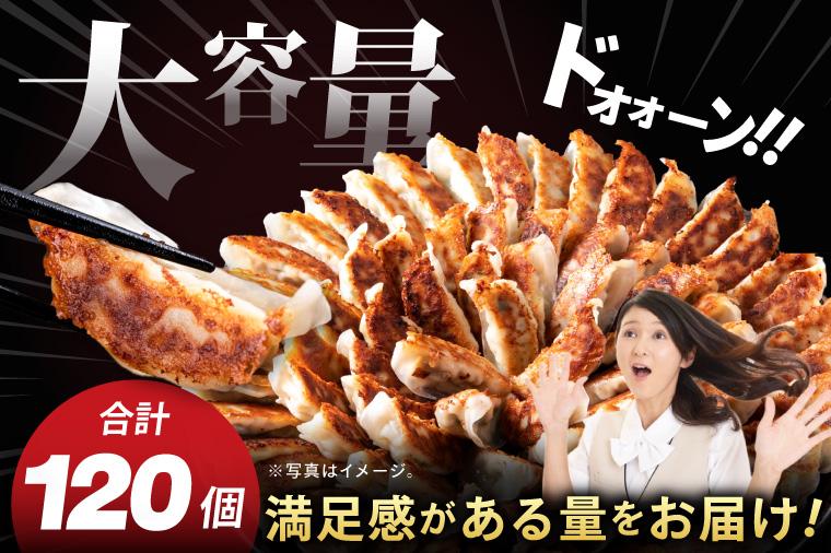 【3ヶ月定期便】満腹餃子 リピーター続出！ボリューム満点！120個（３kg ）×3回【モトヤ 老舗 大容量 国産 焼き餃子 冷凍 ぎょうざ ギョーザ 冷凍餃子 簡単調理 惣菜 おかず 水戸市 水戸 茨