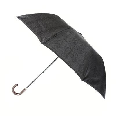 ふるさと納税 富士河口湖町 槙田商店【紳士晴雨兼用】折りたたみ傘 monotone パイソン |  | 01