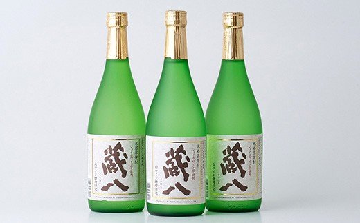 蔵八 ジョイホワイト芋 720ml 3本