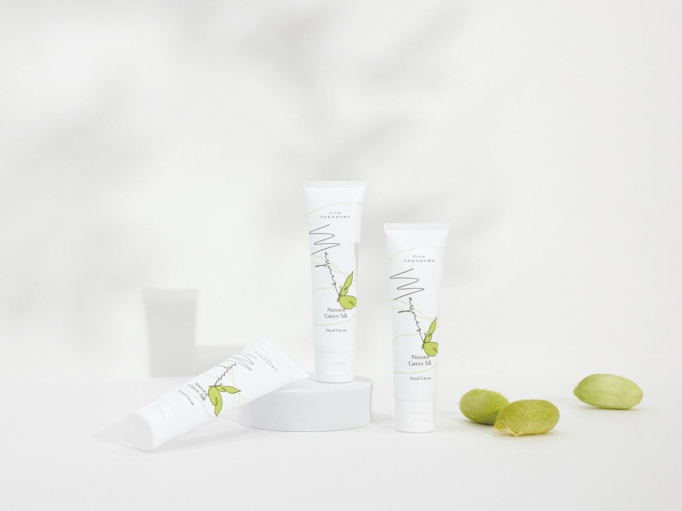 
            ＜国産グリーンシルク配合＞Mayuco ハンドクリーム 50g
          