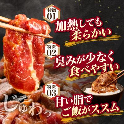 ふるさと納税 当別町 いとうじんぎすかん1kg【12ヶ月定期便】_tb03-005 |  | 01
