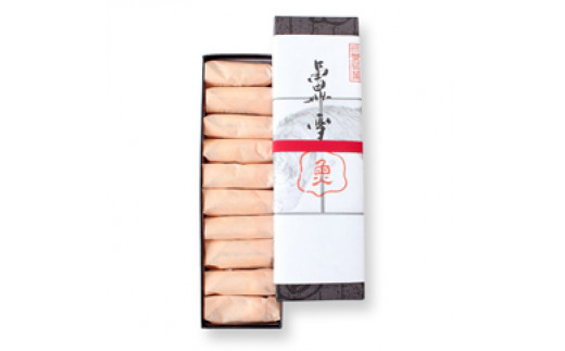 
                  【プレミア和歌山】芦雪もなか　10個入り【ghi116B】
                