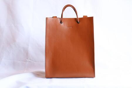 【トートバッグ（M）】2way Tote bag Medium　カラー：Camel