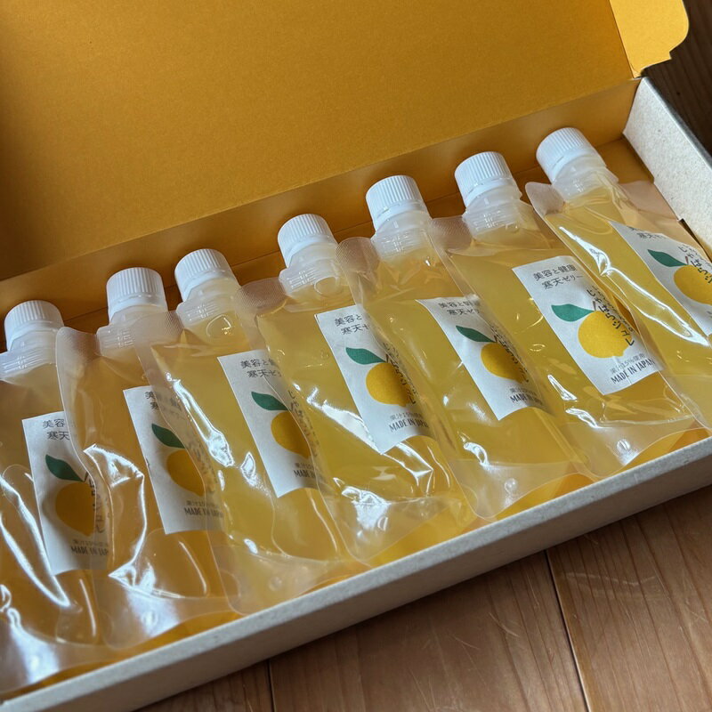 【ふるさと納税】 いたくらさんち じゃばら ジュレ 7個セット 柑橘 果実 フルーツ デザート 果汁 ゼリー スイーツ 特産品 国産 ビタミンC 健康 ギフト 贈り物 お取り寄せ 産地直送 食品 ジャム 手作り おやつ おうちカフェ 美容 免疫力 アレルギー対策 牧之原市 静岡県