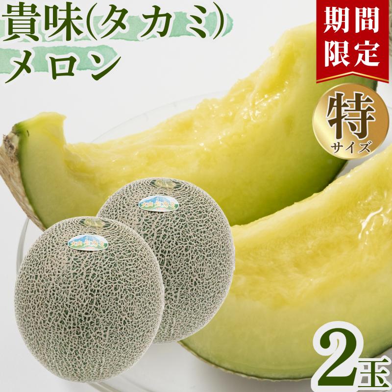 
                  AS-14　貴味(タカミ)メロン特2玉
                