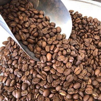 ふるさと納税 魚津市 【豆】マサマキリマンジャロKIBO:500g(自家焙煎コーヒーとみかわ)