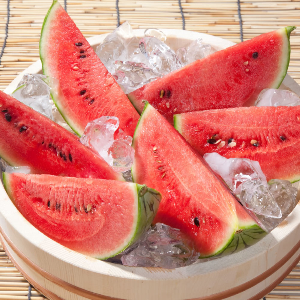 【ふるさと納税】大玉すいか 秀品 1玉 約6kg〜9kg【2026年5月下旬～7月下旬迄順次発送予定】 熊本 すいか 果物 フルーツ 西瓜 九州 熊本県産 熊本市産 送料無料