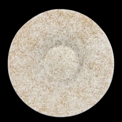 サラダボウル300　乱糸(マット仕上げ)純白【1639011】