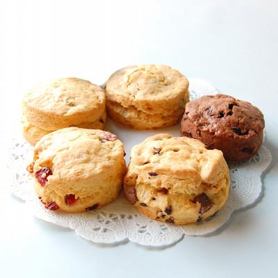 ふるさと納税 多治見市 famfamのスコーン ティータイムセット(スコーン・クリーム・ティースタンド・美濃焼プレート付き) |  | 03