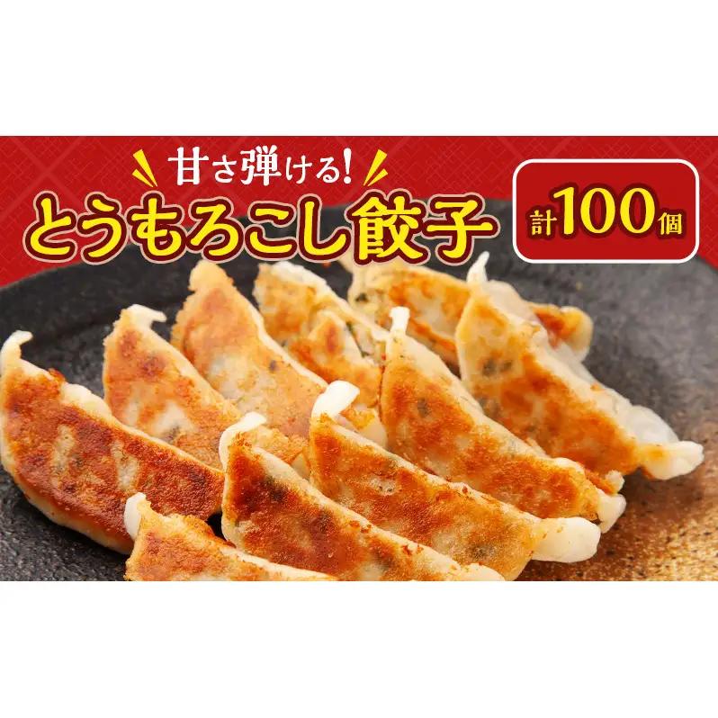 餃子 いちりきのとうもろこし餃子 100個 惣菜 餃子