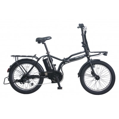 PELTECH X-Adventure　20型折り畳み外装6段変速ハイパワーモデル　マットブラック【配送不可地域：沖縄県】