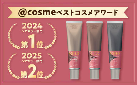 シエロ カラートリートメント リタッチ用 ダークブラウン 3個 / CIELO 白髪染め セルフカラー 部分染め ヘアケア / 瀬戸市 / ホーユー株式会社 [BBEL010]