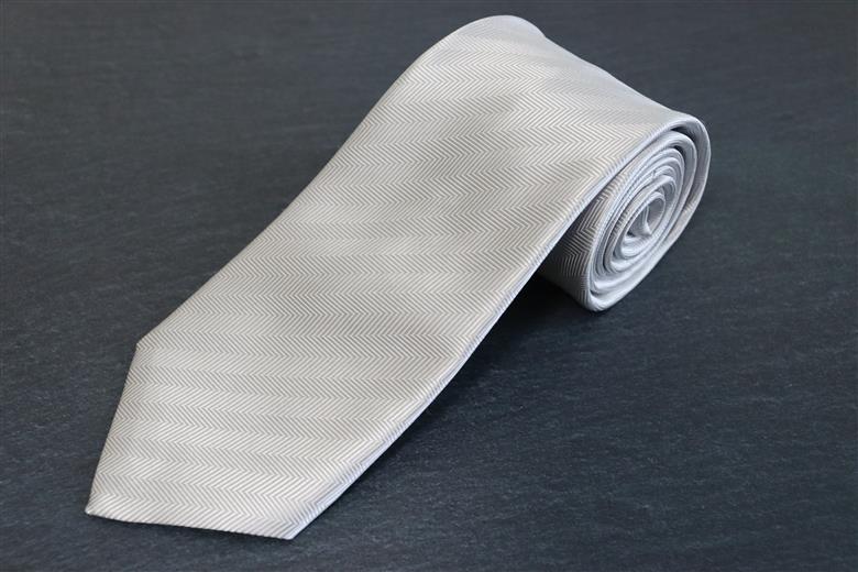 【Hadashin】フォーマルネクタイ ブラック＆シルバー 2本セット シンプル