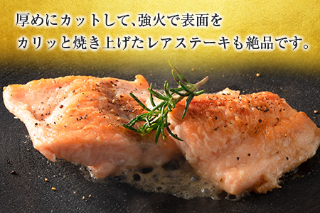 芸北産　山育ちサーモンフィレ＆冷燻サーモンセット OG065_003