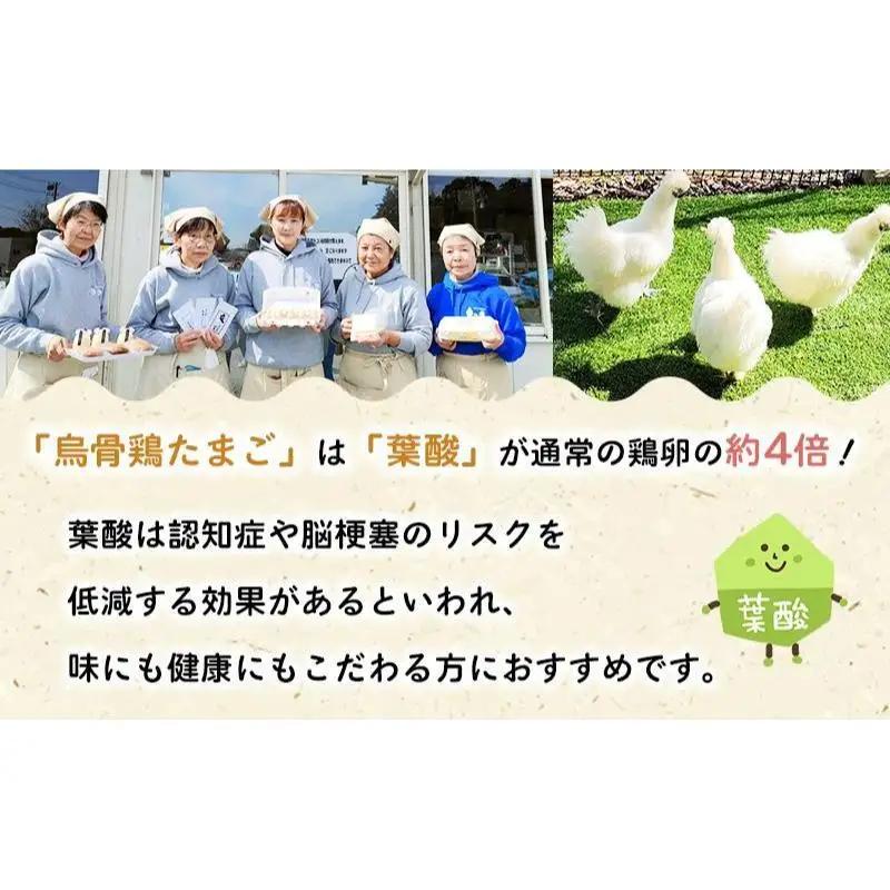 卵 烏骨鶏 30個 10個×3パック セット 卵