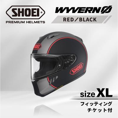 ふるさと納税 稲敷市 WYVERN 0 REBOOT TC-1(RED/BLACK)マットカラー XL Fチケット付き