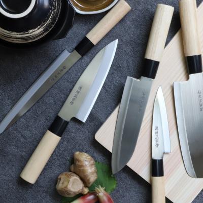 ふるさと納税 関市 濃州正宗作 和包丁2本セット【出刃包丁 刺身包丁】 |  | 03