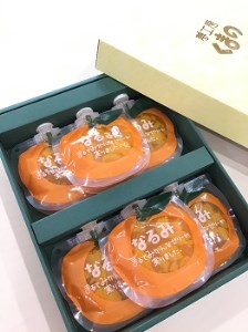 T　【果肉入り贅沢みかんゼリー「なるみ」6個】化粧箱入り