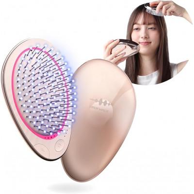 ふるさと納税 つくばみらい市 WAVE WAVE EMS Brush Air Mini(ピンクゴールド)