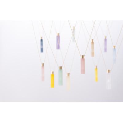 ふるさと納税 鯖江市 防災・防犯用笛『effe 〜bottle colum〜』 クリスタル(1) |  | 02