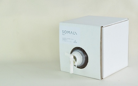 カンブリア宮殿で紹介されました！SOMALI　洗濯用液体石けん詰替（5L×2個）【kmsk0011】