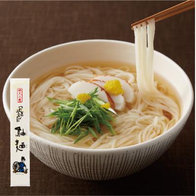 ふるさと納税 久喜市 <つむぎや>　つむぎうどん 20袋入り　【贈答箱】 |  | 01