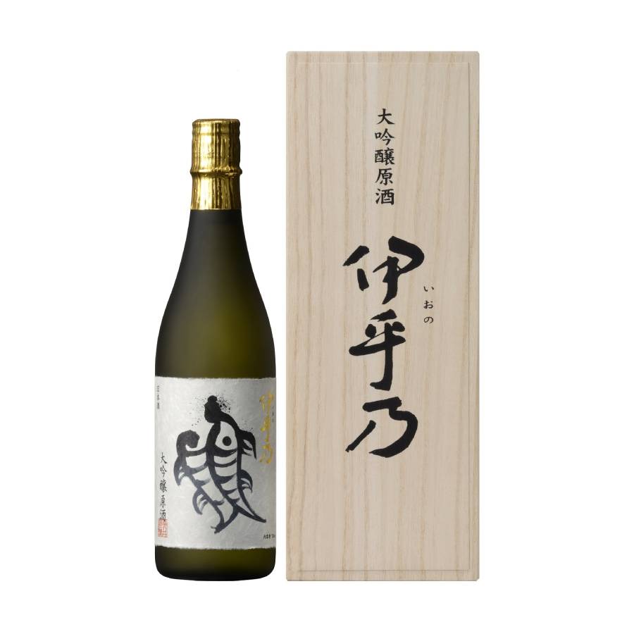 ＜高の井酒造＞伊乎乃大吟醸原酒　720ml