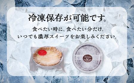 チーズりんごタルト&濃厚ショコラケーキ 計18個セット【飯田川つくし苑】