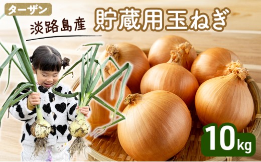 
                  ターザン 淡路島産貯蔵用玉ねぎ 10kg たまねぎ タマネギ 玉葱 野菜 新鮮 長持ち 貯蔵用 カレー シチュー バーベキュー スープ 兵庫県 洲本市 淡路島
                
