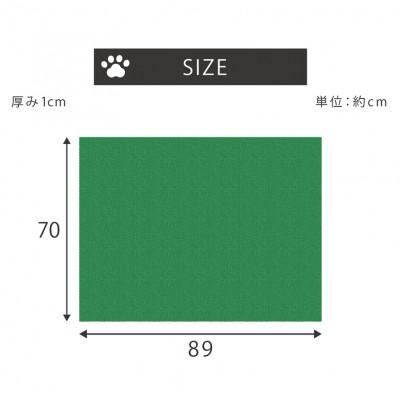 ふるさと納税 海南市 人工芝タイプの猫砂マット 89×70 BDK1013151 |  | 02