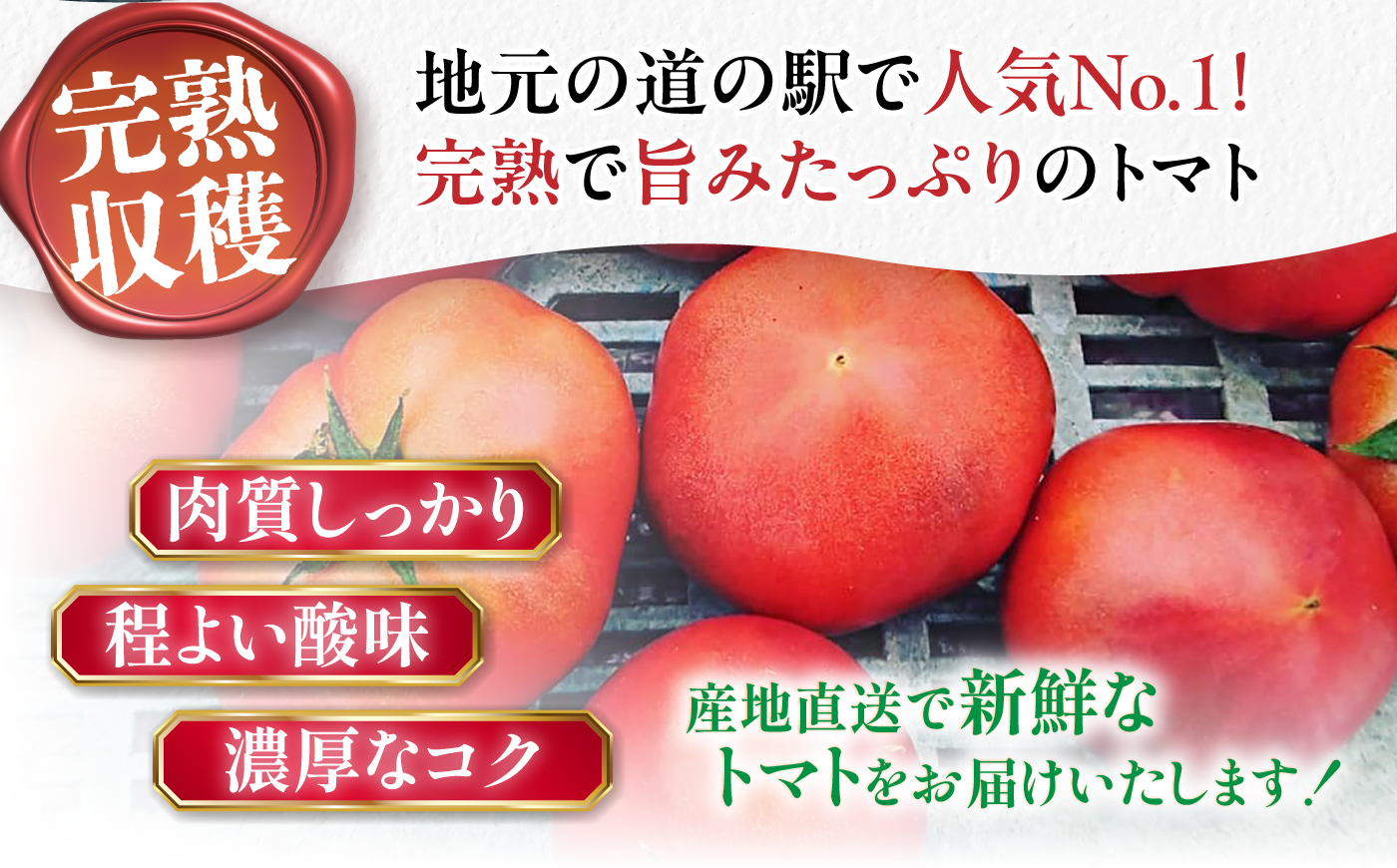 【訳あり】 トマト 約2キロ / とまと 野菜 果物 訳アリ 恵那市 / 馥郁農園 [AUCK013]