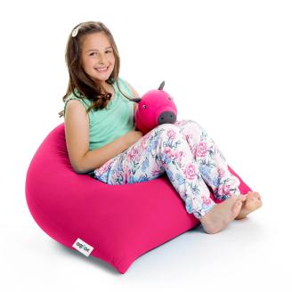 M533-14 ビーズクッション Yogibo Pyramid ヨギボー ピラミッド レッド クッション 椅子 ビーズソファ  ビーズクッション インテリア 家具 送料無料