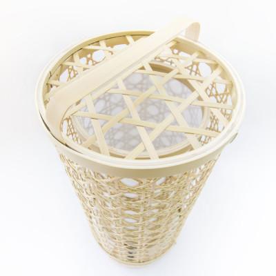 ふるさと納税 仁淀川町 竹細工照明 スタンドライト 〜竹の華・淡竹〜 |  | 02