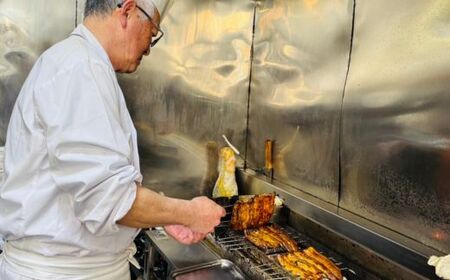 うなぎ 坂東太郎 蒲焼・白焼セット 各1尾(計2尾)《肝煮付き》 / うなぎ 鰻 ウナギ 蒲焼 蒲焼き 白焼 白焼き 肝煮 坂東太郎 国産 食べ比べ 千葉県 東庄町 送料無料