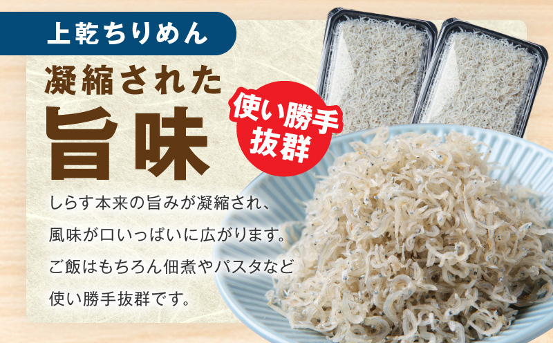 【お中元対応】泉州しらす三昧セット（釜揚げしらす＆ちりめん山椒＆上乾ちりめん）【小分け ちりめん シラス しらす sirasu 海鮮 人気 おすすめ 産地直送】 G3978t