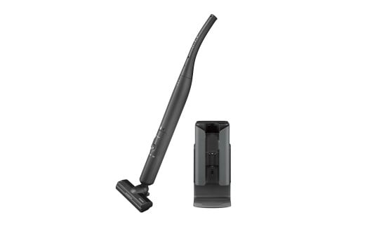 V102　SHARP ステーションタイプ コードレススティック掃除機 EC-XR1-H（グレー系）