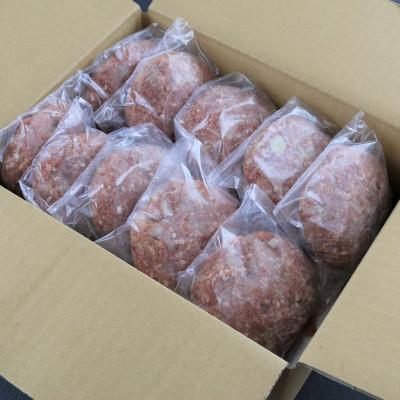 ふるさと納税 宇土市 桜屋　馬肉ハンバーグ　150g×10個(宇土市) |  | 01