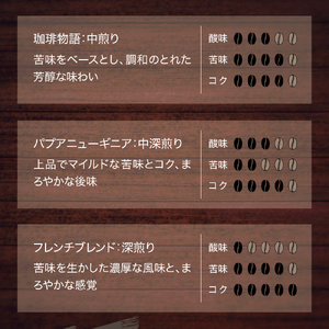【 ダブル焙煎 】 コーヒーバッグ 42個 (3種類 7個 入り × 6袋 ) ティーバッグタイプ コーヒー バッグ 珈琲 自家焙煎 山形県 米沢市