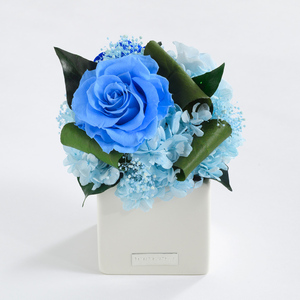 キューブS 花 お花 プリザーブドフラワー ギフト プレゼント お祝い 誕生日 お供え アレンジ インテリア 東京都 墨田区 ピンク