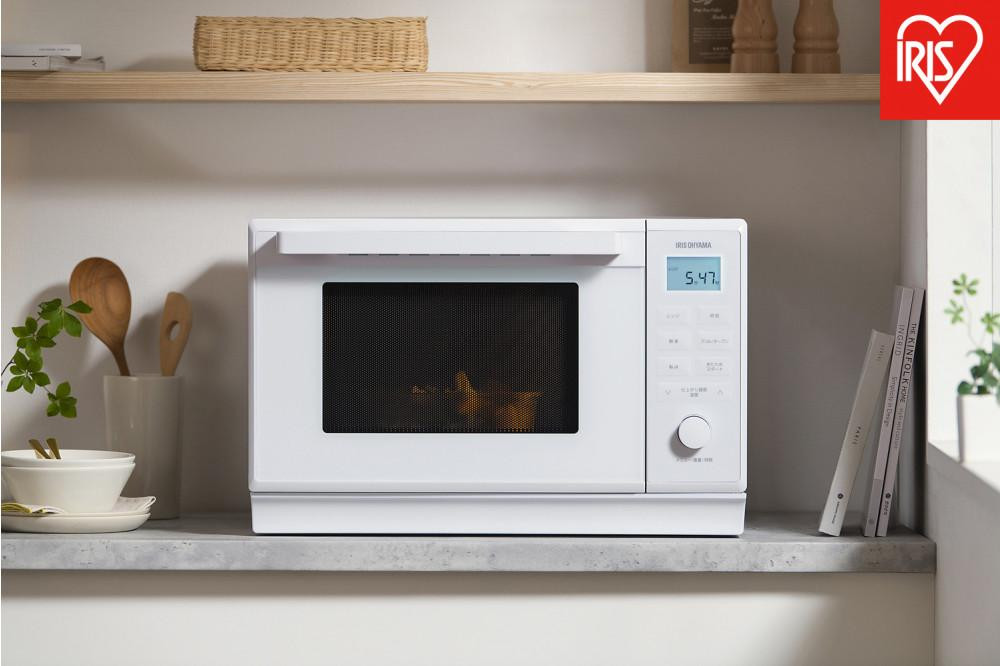 
            オーブンレンジ スチームオーブンレンジ 24L MO-F2404-W ホワイト
          