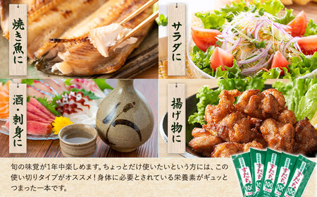 すだち果汁スティック 10本 JA徳島市農産工場│すだち 