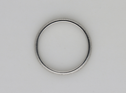 PT999鍛造リング　スターダスト幅2.0ｍｍ　9000488339