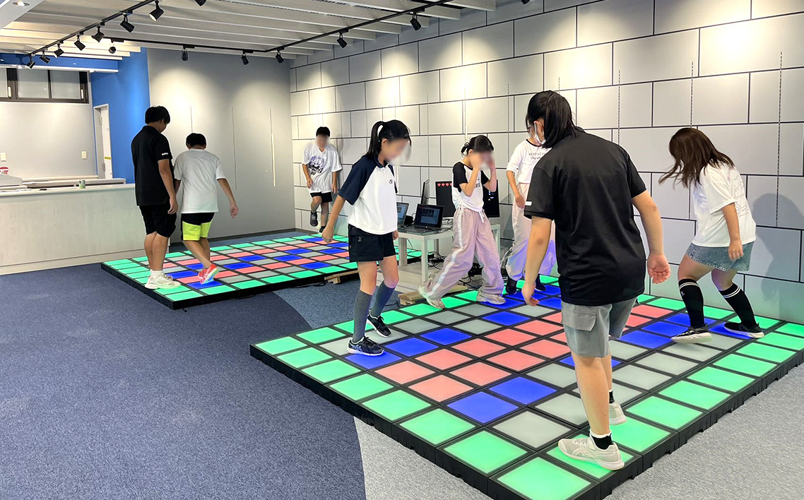 No.314 ハッピーフロア運動ゲームの体験チケット（2名様）