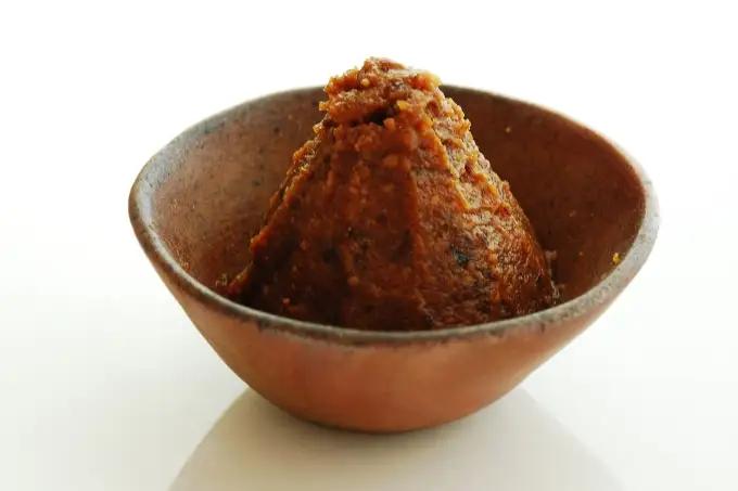 「有機黒大豆味噌」800g（味噌 大豆 調味料