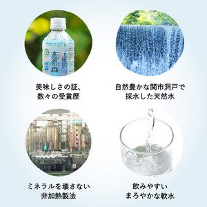 S12-39 高賀の森水 24本（1000ml12本入×2ケース） ～モンドセレクション最高金賞連続受賞！ ペットボトル 水～