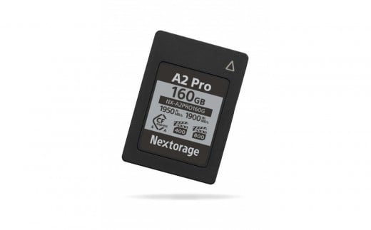 
            NX-A2PROシリーズ CFexpress4.0対応 VPG800 CFexpress Type Aメモリーカード 160GB
          