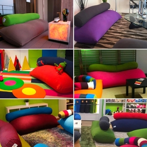 Yogibo Roll Max ( ヨギボー ロールマックス ) フラミンゴ [ インテリア 寝具 ファッション ]