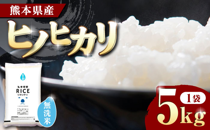 
            ヒノヒカリ 無洗米 5kg【有限会社  農産ベストパートナー】5kg 無洗米 精米 特A ヒノヒカリ ひのひかり コメ 米 お米 熊本県 熊本県産  [ZBP091]
          