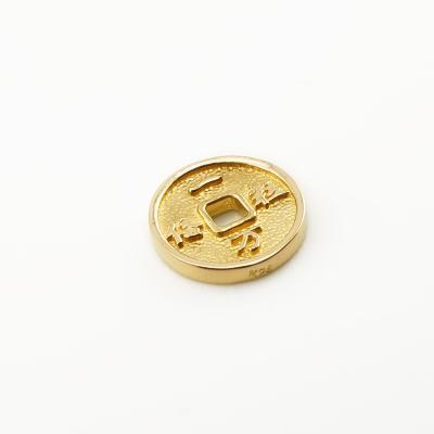 ふるさと納税 甲府市 【置物】K24 純金(約0.3g)　ミニピュア(R)金の古銭(SH-0007) |  | 01